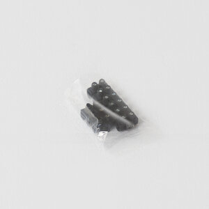 Lot de 100 sachets plastiques sans fermeture 50x80mm épaisseur standard 50µ