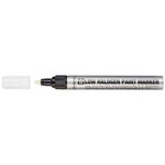 Marqueur permanent paint marker corps alu noir sakura
