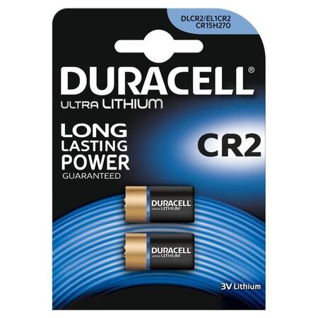 DURACELL Spéciales Piles Ultra Lithium type CR2 x2