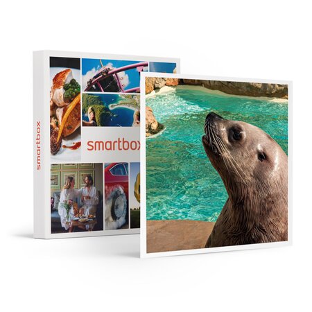 SMARTBOX - Coffret Cadeau Journée au parc Marineland d'Antibes pour 2 adultes et 1 enfant -  Sport & Aventure