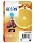 Cartouche d'encre epson orange t33 (cyan)