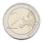 2 euros commémoratif Espagne 2011 - La Cour des Lions.