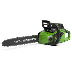 Greenworks scie à chaîne 40 v 40 cm