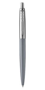 PARKER Jotter XL Stylo bille Gris Mat Alexandra recharge bleue pointe moyenne Coffret cadeau