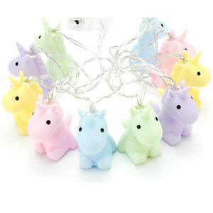 Guirlande lumineuse licornes