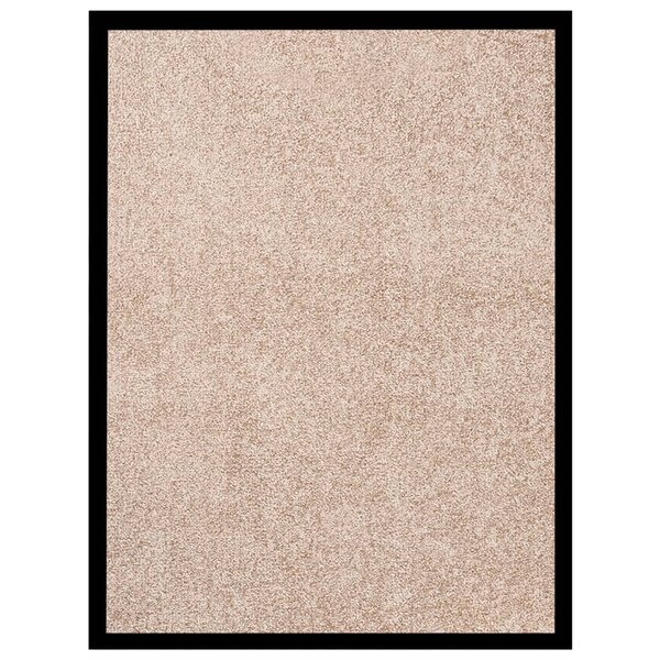 vidaXL Paillasson Beige 40x60 cm