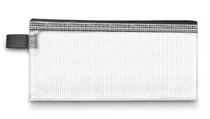 Pochette zippée en PVC renforcé Semi Transparente 30 x 40 cm WONDAY