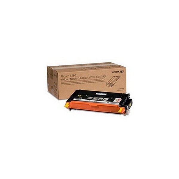 Xerox toner jaune 106r01390