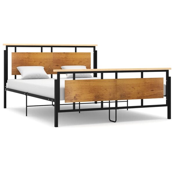 vidaXL Cadre de lit Métal 160x200 cm