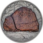 ABOURMA ROCK ART Prehistoric Art 3 Once Argent Monnaie 200 Francs Djibouti 2023