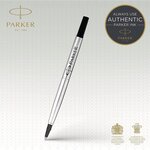Recharge rollerball Z41 Pointe Moyenne 0 7 mm Noire x 6 PARKER
