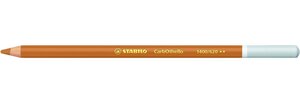 Crayon de couleur Fusain Pastel CarbOthello Ocre brûlé STABILO
