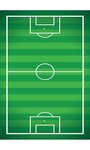 Tapis enfant SOCCER 120 x 160 cm - Vert