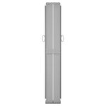 vidaXL Auvent latéral rétractable de patio 140x1200 cm Bleu