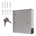 Profirst Mail PM 820 Boîte aux Lettres Argent