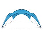 vidaXL Arceau de tente de réception 450x450x265 cm Bleu clair