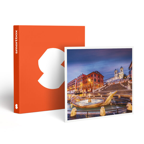 SMARTBOX - Coffret Cadeau Séjour à Rome : 3 jours dans la capitale italienne - Séjour
