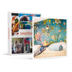 SMARTBOX - Coffret Cadeau Moment de détente près de Dijon : soin du visage d'1h avec boisson chaude et pâtisserie -  Bien-être