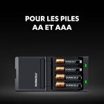 Duracell chargeur de piles hi-speed 15 min cef27