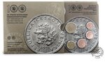 Coffret série euro BU Slovaquie 2021 (première frappe de la monnaie Tchécoslovaque)