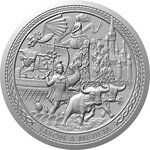 Pièce de monnaie en Argent 10 Dollars g 155.5 (5 oz) Millésime 2024 Greek Myths and Legends JASON AND MEDEIA