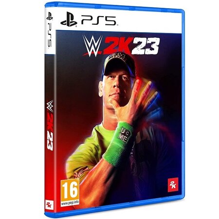 Jeu ps5 wwe 2k23