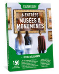 Coffret cadeau - CITC - Musées et Monuments Découverte - 6 Entrées