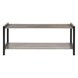 House Nordic Étagère à chaussures Kaia Métal Noir