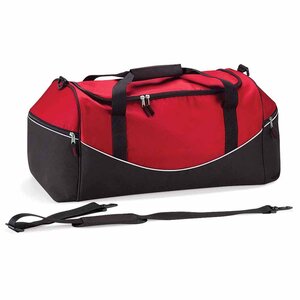 Sac de sport 55L - QS70 - rouge - blanc - noir