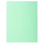 Paquet 100 Chemises Super 160 - 24x32cm - Vert Clair - X 5 - Exacompta