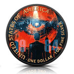 GEORGE ORWELL 75th Death Anniversary 1 Once Argent Monnaie 1 Dollars USA 2025
