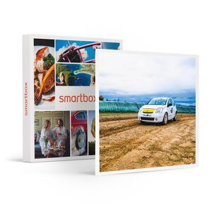 SMARTBOX - Coffret Cadeau 1h30 de pilotage en C2 Rallye sur circuit terre ou en 206 S16 sur asphalte près de Saint-Étienne -  Sport & Aventure