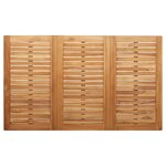 vidaXL Table de salle à manger 150x90x75 cm en bois massif de teck