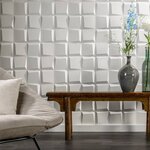 WallArt Panneaux muraux 3D Oberon 12 Pièces GA-WA21