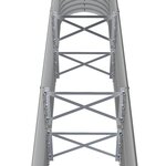 vidaXL Lit surélevé de jardin Acier enduit de poudre 152x40x68 cm gris