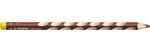 Crayon de couleur ergonomique EASYcolors Gaucher Marron STABILO