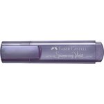 Surligneur textliner 1546 metallic  violet faber-castell