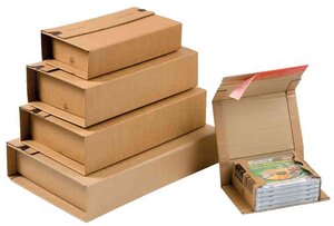 Lot de 20 emballage d'expedition universel pour formats a4 colompac