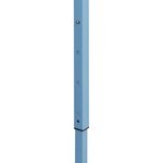 vidaXL Tente pliable avec 3 parois 3 x 4 5 m Bleu