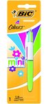 Stylo-bille 4 couleurs Mini - Couleurs fashion assorties BIC