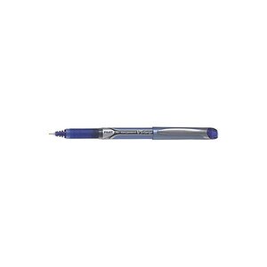 Stylo Roller Hi-Tec V5-Grip Pointe Fine Bleu x 12 PILOT