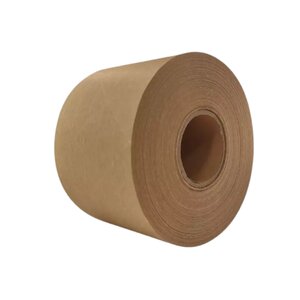 Ruban adhésif kraft gommé armé – 18 rouleaux 68 mm x 50 m havane pour dévidoir Xtaper® – Bulteau Systems