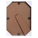 Cadre Photo Aluminium A4 - Argent - X 12 - Exacompta
