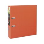 EXACOMPTA - Classeur a levier extra large - Dos 80mm -24,2 x 29,7 - Rembordé polypropylene - Orange