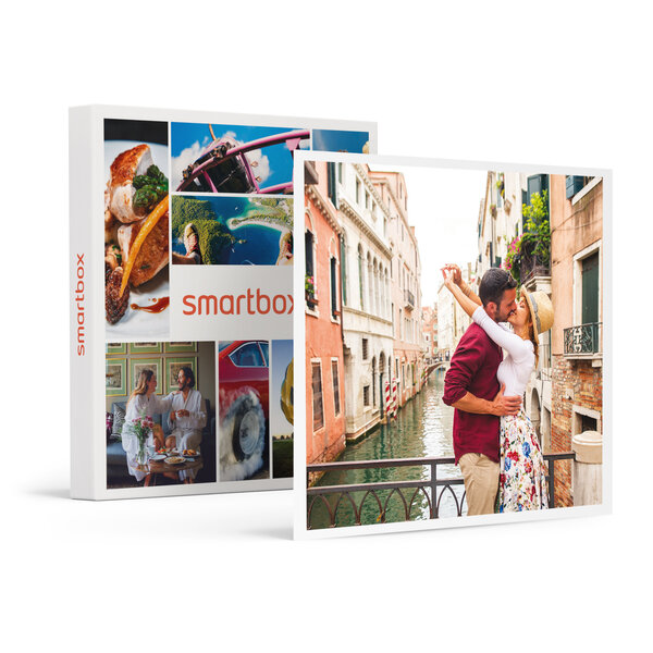 SMARTBOX - Coffret Cadeau Coffret cadeau Saint-Valentin : un séjour romantique à Venise -  Séjour