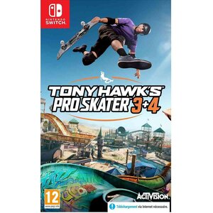 Jeu SWITCH Tony Hawk s Pro Skater 3 et 4