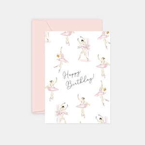 Sachet de 6 cartes tri-volet d'invitation d'anniversaire enfant et 6  enveloppes - Carte de correspondance - Achat & prix