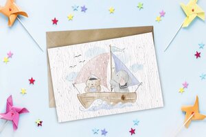 Carte à planter fêtes