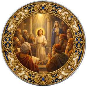 Monnaie LOSS OF JESUS IN THE TEMPLE Seven Sorrows of Mary 1 Oz Argent 1$ USA 2026
