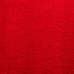 vidaXL Tapis HUARTE à poils courts doux et lavable rouge 80x200 cm